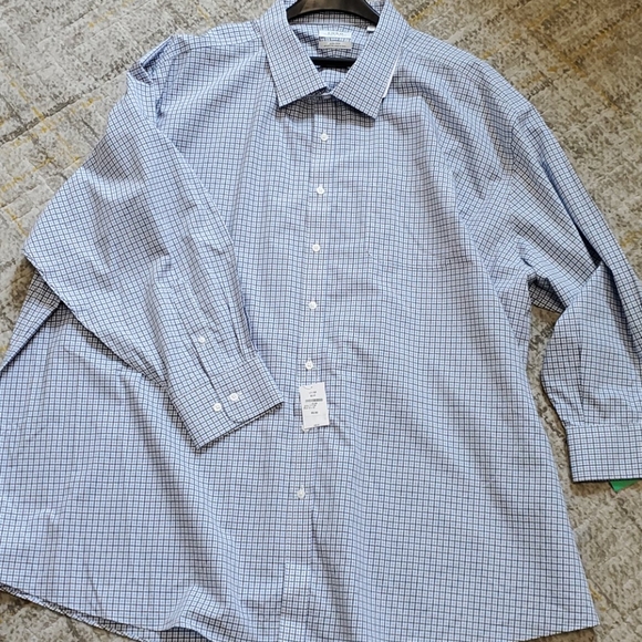 22 34 35 dress shirt